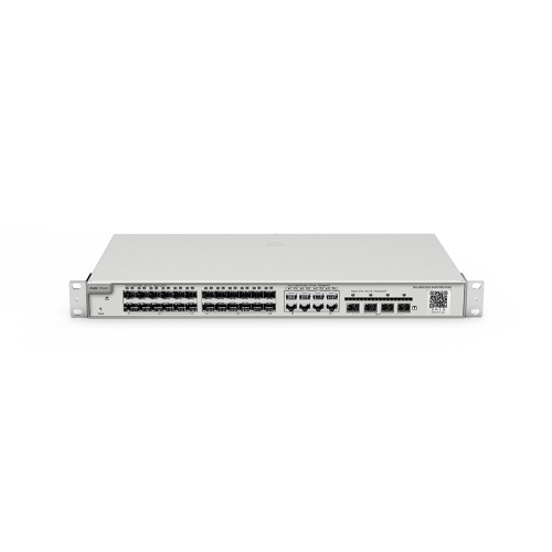 REYEE RG-NBS3200-24SFP/8GT4XS 24 PORT SFP +4SFP/10G YONETILEBILIR SWITCH