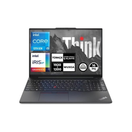 LENOVO NB E16 GEN1 21JN00K7TX I5-13420H 16GB 512GB SSD 16.0 WUXGA (1920x1200) FREEDOS