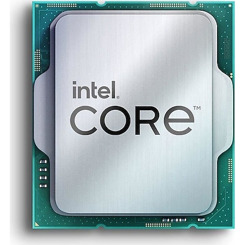 INTEL i5-13400F 10 Core, 2.50Ghz, 20Mb, 65W, LGA1700, 13.Nesil, Tray, (Dahili Grafik YOK, Fan YOK)