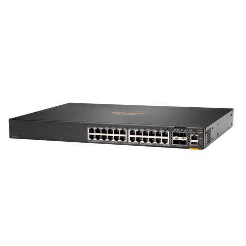 HPE Aruba 6200F 24G PoE CL4 4SFP+ Switch (JL725A)