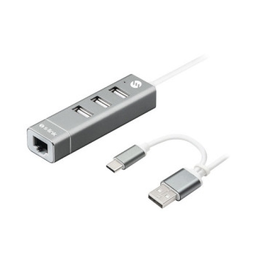 SWAPP SW-U222 TYPE-C USB 3 PORT HUB ÇEVİRCİ