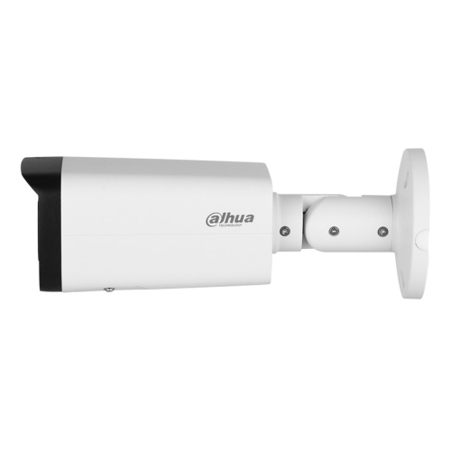 DAHUA IPC-HFW2441T-AS-0360  4Mpix, 3,6mm   Lens, H265+, 80Mt Gece Görüşü, Starlight IP67, Mikrofonlu, PoE Bullet IP Kamera