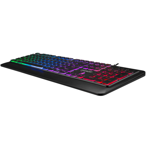 EVEREST KM-R59, FORZA, Rainbow Işıklı, Türkçe Q, USB Kablolu, Gaming, Klavye Mouse Set