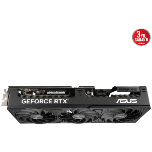 ASUS PRIME-RTX4070TIS-O16G, SUPER, 16Gb, 256Bit, GDDR6X, 1xHDMI, 3xDP GAMING Ekran Kartı