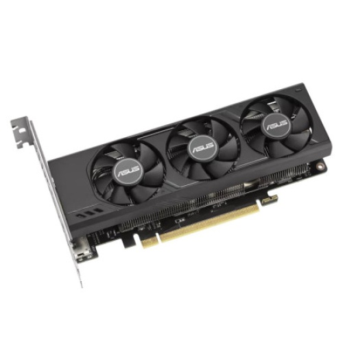 ASUS RTX4060-O8G-LP-BRK-NVIDIA-GEFORCE-RTX 4060-8GB GDDR6-128bit-2520Mhz-OC-HDMI-DP-Low Profile-DLSS3 EKRAN KARTI