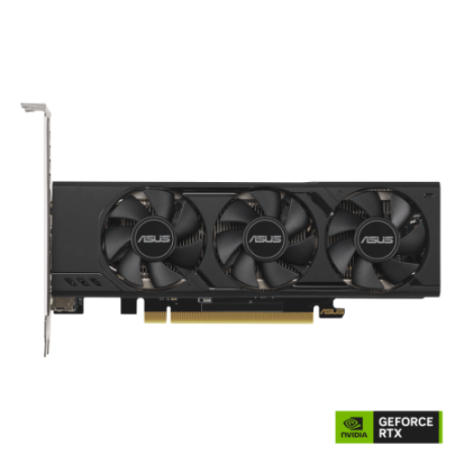 ASUS RTX4060-O8G-LP-BRK-NVIDIA-GEFORCE-RTX 4060-8GB GDDR6-128bit-2520Mhz-OC-HDMI-DP-Low Profile-DLSS3 EKRAN KARTI