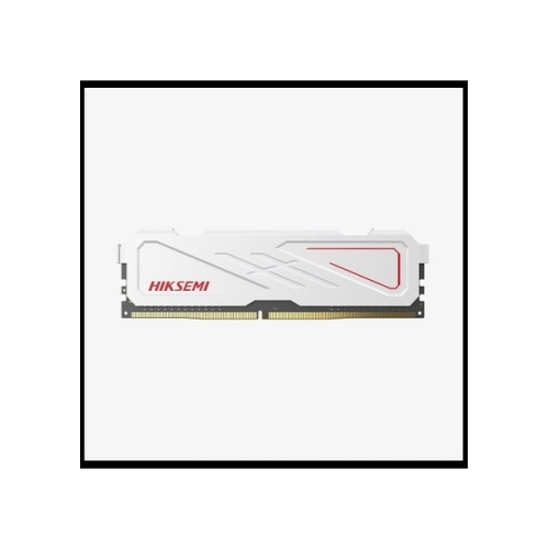 HIKSEMI ARMOR White, HSC416U32E2, 16GB, DDR4, 3200Mhz, CL22, XMP 2.0, Soğutuculu, Desktop, Gaming RAM (By Hikvision)