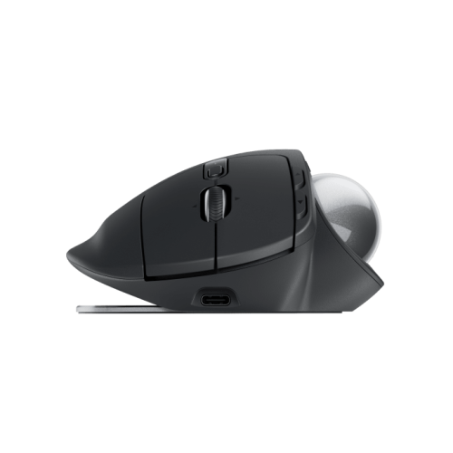 LOGITECH MX ERGO S GELİŞMİŞ KABLOSUZ TRACKBALL MOUSE-GRAFIT 910-007260