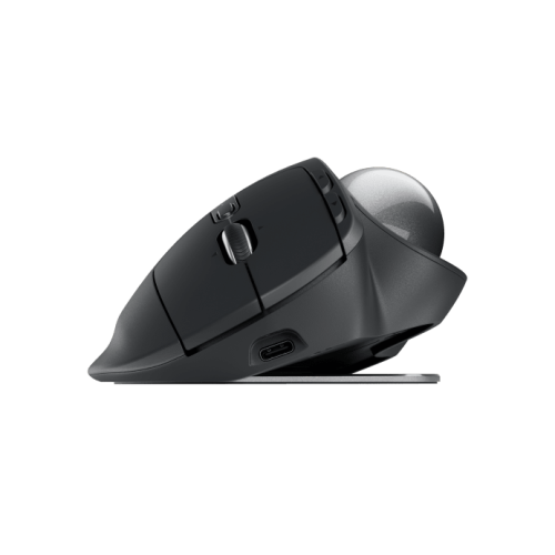 LOGITECH MX ERGO S GELİŞMİŞ KABLOSUZ TRACKBALL MOUSE-GRAFIT 910-007260