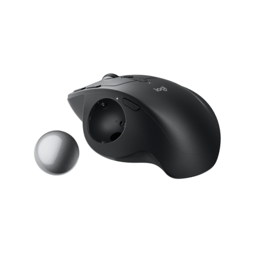 LOGITECH MX ERGO S GELİŞMİŞ KABLOSUZ TRACKBALL MOUSE-GRAFIT 910-007260