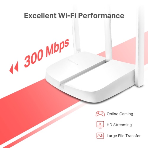 MERCUSYS MW306R 300Mbps Kablosuz N Router