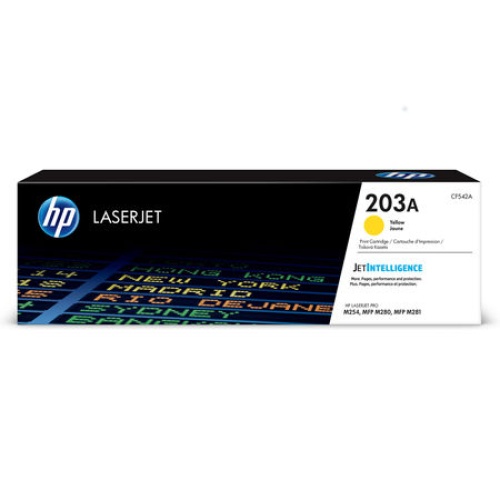 HP 203A Sarı Orijinal LaserJet Toner CF542A