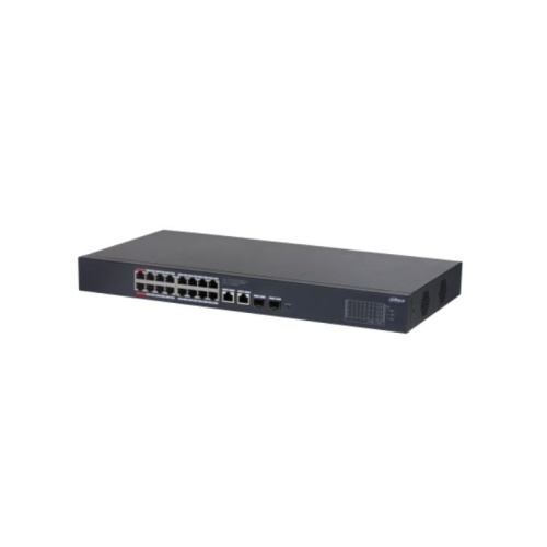 DAHUA CS4220-16GT-240 16 PORT 16XGE-2XGE-2XGE/SFP BULUT YÖNETİLEBİLİR 240W POE SWİTCH