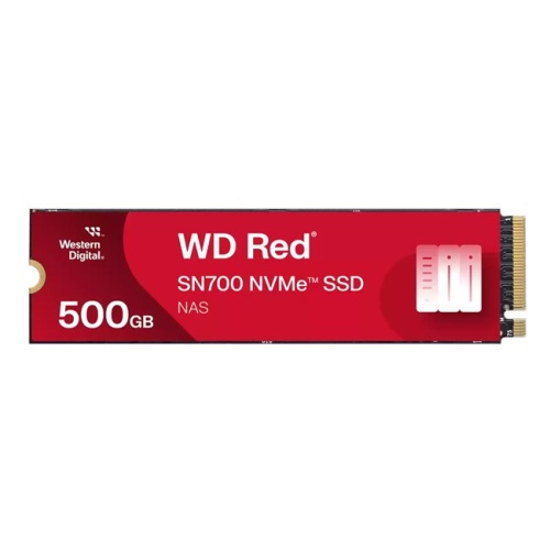 WD Red SN700 500GB NVMe M2 SSD (3430-2600)