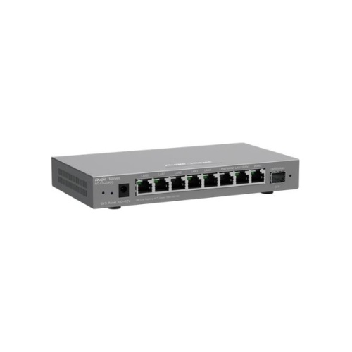 RUIJIE REYEE RG-EG209GS 8 PORT GİGABİT 10/100/1000 1xSFP YONETILEBILIR GATEWAY/ROUTER