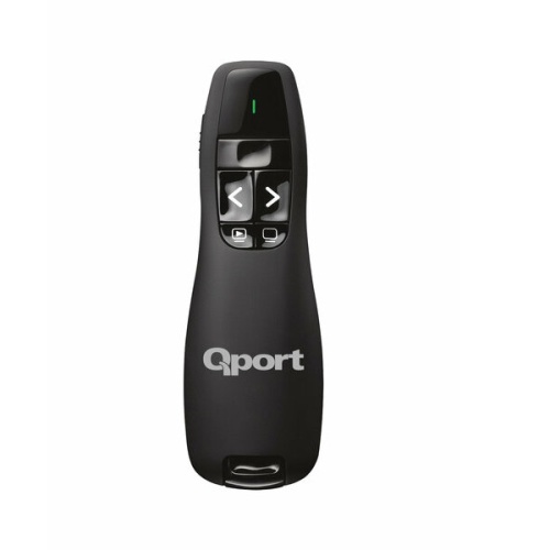 QPORT Q-SUN400 2.4Ghz USB Kırmızı Lazerli Sunum Kumandası