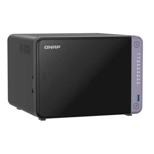 QNAP TS-632X-4G 6 YUVALI 4GB DEPOLAMA ÜNİTESİ (Resmi Distribütör Garantili)