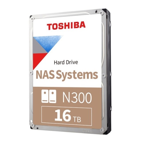 Toshiba N300 16TB 7200Rpm 512MB - HDWG51GUZSVA