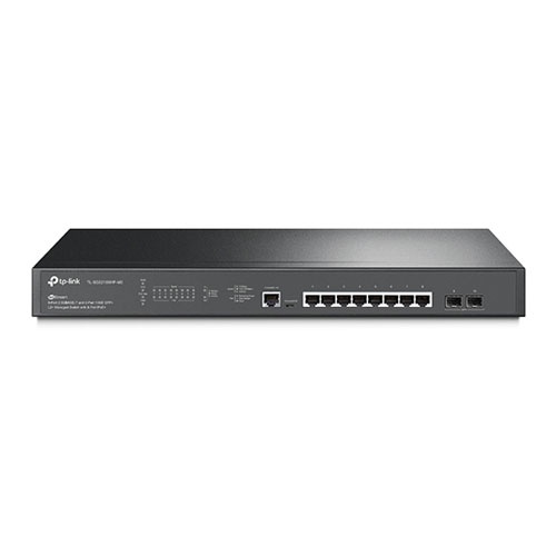 TP-LINK TL-SG3210XHP-M2 8-Port Switch