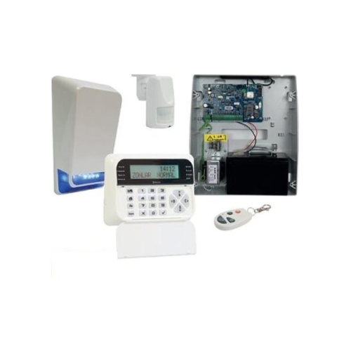 TEKNIM TSP-5324LCD GSM/GPRS Alarm Seti, Akü Hariç