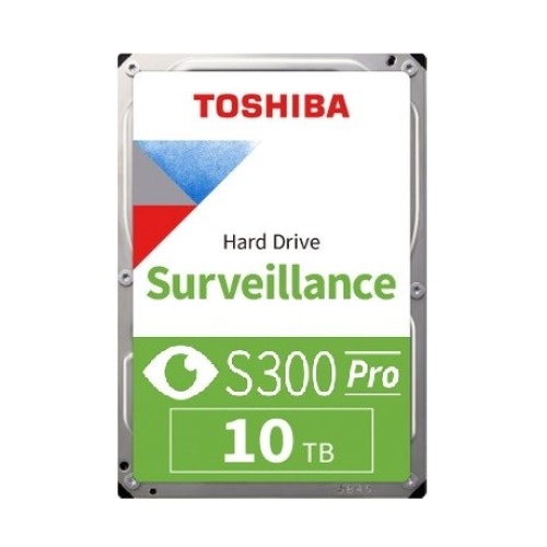 Toshiba S300 Pro 10TB 7200Rpm 256MB - MD10ADA10TV