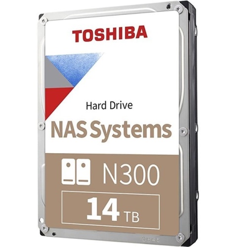 Toshiba N300 14TB 7200Rpm 512MB - HDWG51EUZSVA