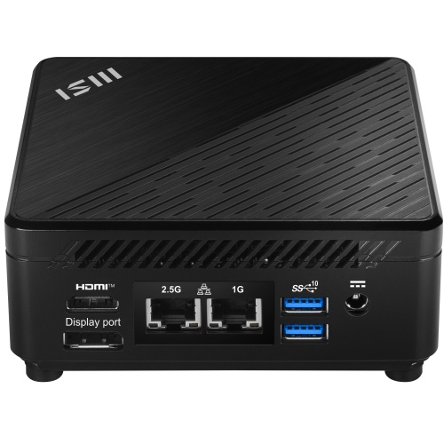 MSI CUBI 5 12M-005EU [i5-1235U] 8GB 256GB SSD OB VGA W11P Mini PC Siyah