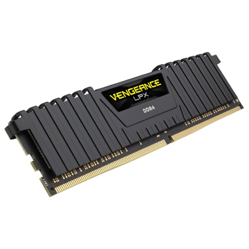 RAM-CMK64GX4M2D3600C18 VENGEANCE® LPX 64GB (2 x 32GB) DDR4 DRAM 3600MHz C18 Memory Kit-Black