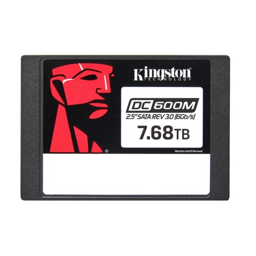 Kingston SEDC600M Enterprise 7.68TB 2.5 SATA SSD