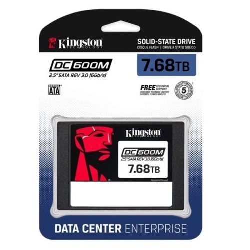 Kingston SEDC600M Enterprise 7.68TB 2.5 SATA SSD