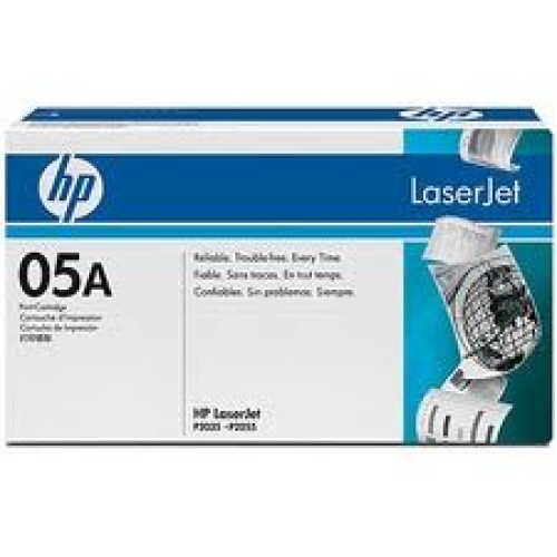 HP CE505A (05A) SIYAH TONER 2.300 SAYFA