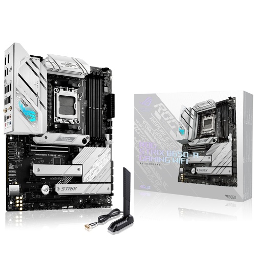 ASUS ROG STRIX B650-A GAMING WIFI AM5 DDR5 6400(OC) HDMI DP M.2 USB3.2 Wifi 6E A