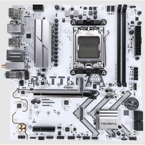 COLORFUL BATTLE-AX A620M-GHA WIFI V14 DDR5 7600Mhz