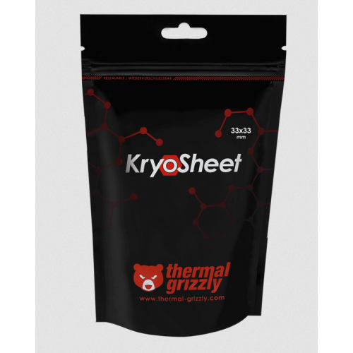 Thermal Grizzly KryoSheet - 33x33 mm Termal PED - TG-KS-33-33