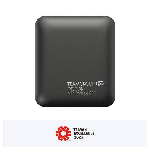 TEAM PD20M 1TB MAG PORTABLE SSD GRAY  20000/2000MB/s (TPSEG2001T0C108)