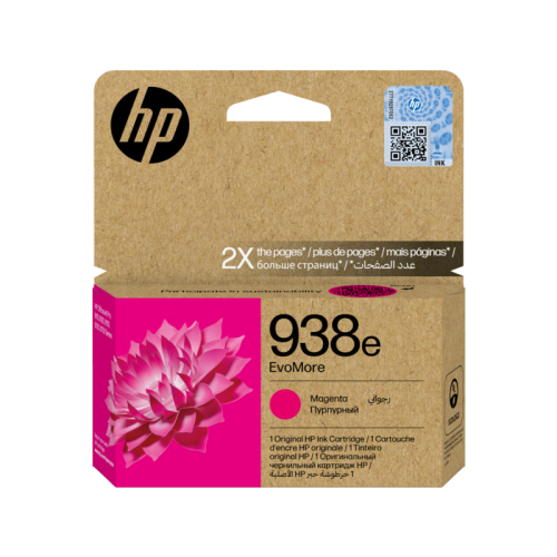 HP 4S6Y0PE (938E) MAGENTA MÜREKKEP KARTUŞ