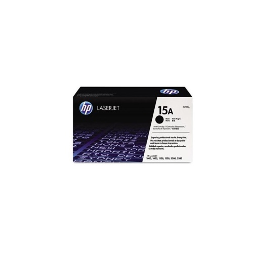 HP C7115A Black Toner Kartuş (15A) C7115A