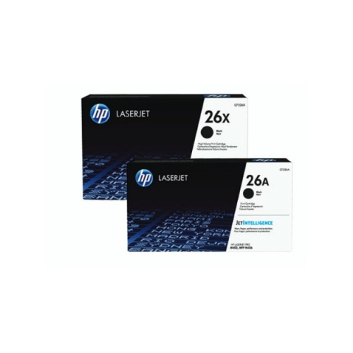 HP 26X-CF226X Orjinal Toner Yüksek Kapasiteli