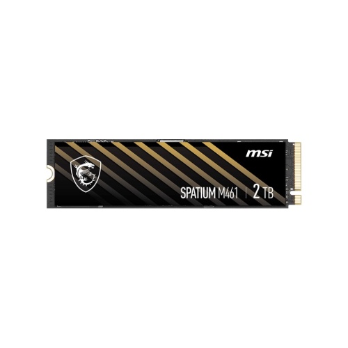 MSI SSD SPATIUM M461 NVME M.2 2TB NVMe M.2 2TB R:5000 W:4200