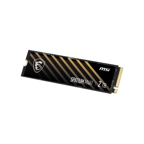 MSI SSD SPATIUM M461 NVME M.2 2TB NVMe M.2 2TB R:5000 W:4200