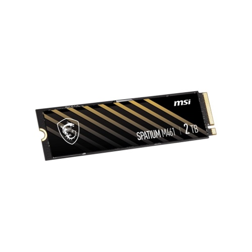 MSI SSD SPATIUM M461 NVME M.2 2TB NVMe M.2 2TB R:5000 W:4200