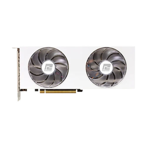 POWERCOLOR RX7700XT 12G-P/WHITE GDDR6 192BIT