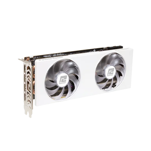 POWERCOLOR RX7700XT 12G-P/WHITE GDDR6 192BIT