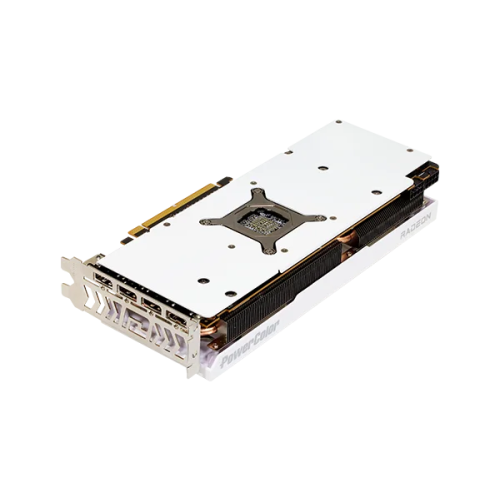 POWERCOLOR RX7700XT 12G-P/WHITE GDDR6 192BIT