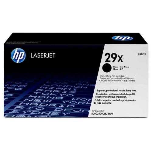 HP 29X-C4129X Orjinal Toner