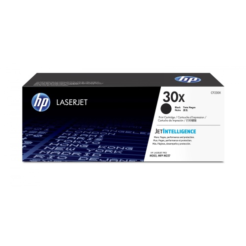 HP 30X-CF230X Orjinal Toner Yüksek Kapasiteli