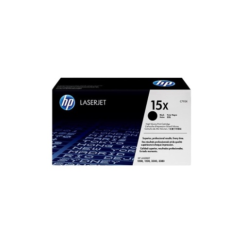 HP C7115X Black Toner Kartuş (15X) C7115X