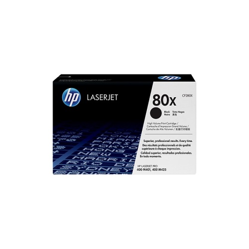 HP 80X-CF280X Orjinal Toner Yüksek Kapasiteli