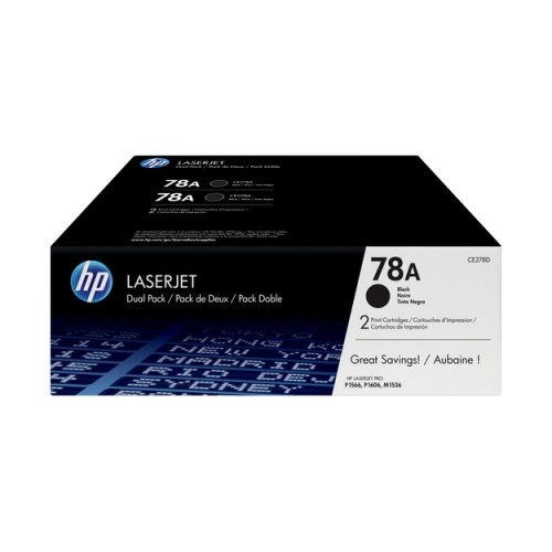 CE278AF Black Toner Kartuş (78A) CE278AF