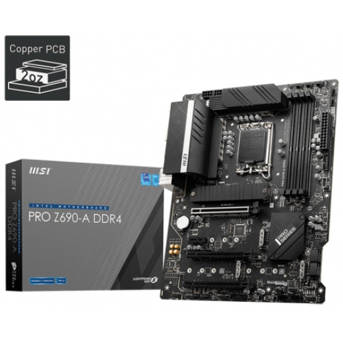 PRO Z690-P DDR4 5200 (OC) HDMI M.2 ATX 1700p